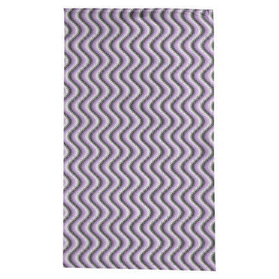 Nappe en coton à chevron 100% avicia