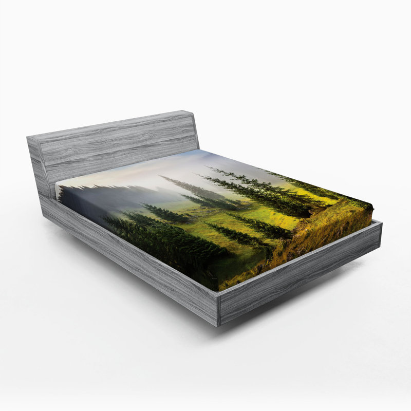 Microfiber Fitted Sheet, Full Fitted Sheet
