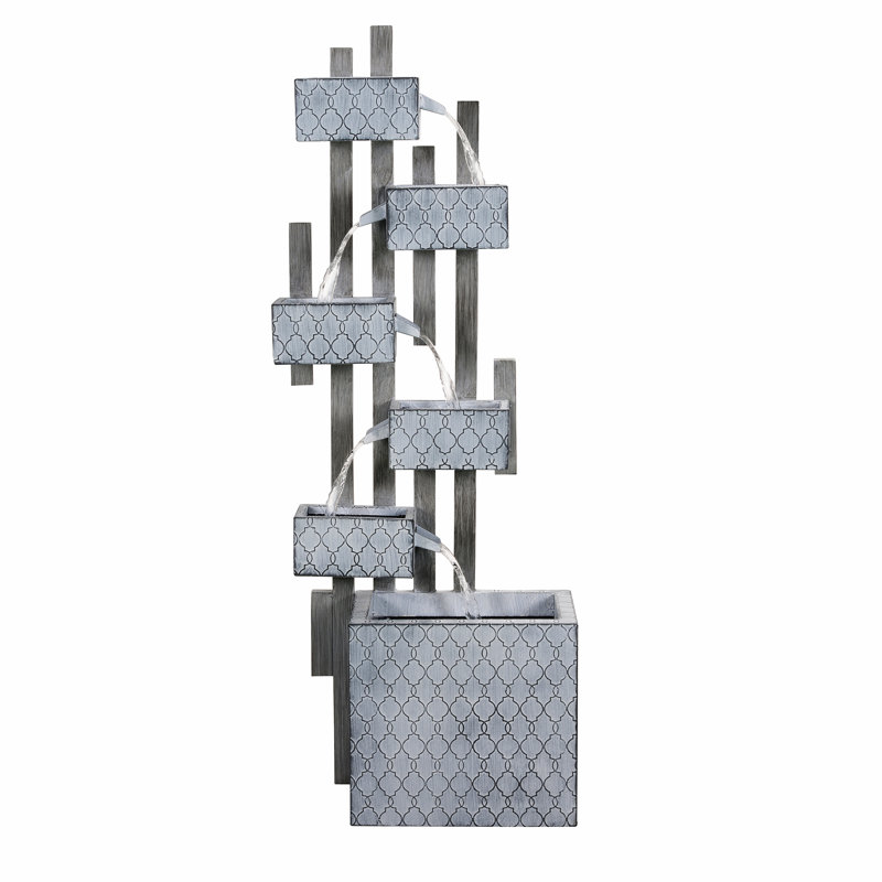 Outdoor Metal Fountain
