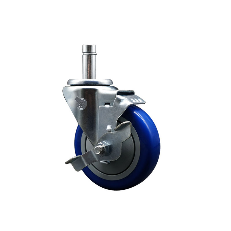 Regency 460UCRTCSTRB Replacement Caster with Brake - SCC
