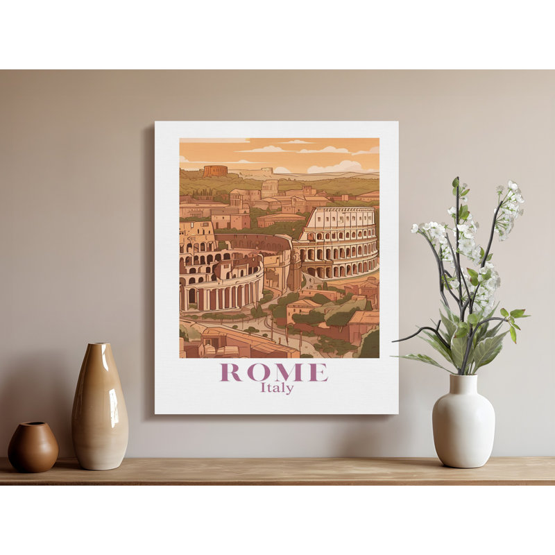 Courtemanche Wrapped Canvas Print Set, 16x24