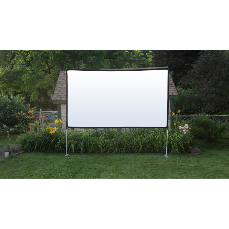 Écran de projection portable d'extérieur Yard Master Lite, 125 po