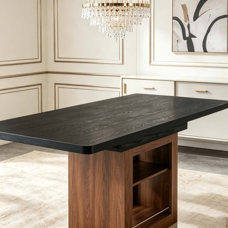 Table de salle à manger, Noir