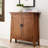 Wilfredo Mission-Style Manufactured Wood Accent Cabinet -1944167344