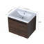 Armoire de salle de bain à fixation flottante avec lavabo-1538221017
