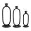 Porte-bougie ovale-87058120-87058122