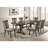 2pc Rustic Upholstered Dining Chairs