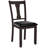 19.5'' H Faux Leather Upholstered Side Chair-1443780602
