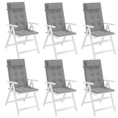 6 - Piece Outdoor Seat/Back Cushion by Latitude Run