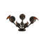 French Elegance 3 - Light Candle Wall Light
