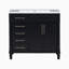 Meuble-lavabo simple 36 po avec plateau Dhananjay