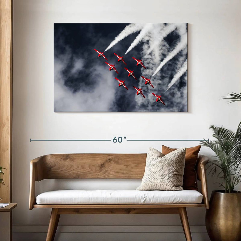 Mehar Red Epic Airplanes, H 30 po x l 45 po