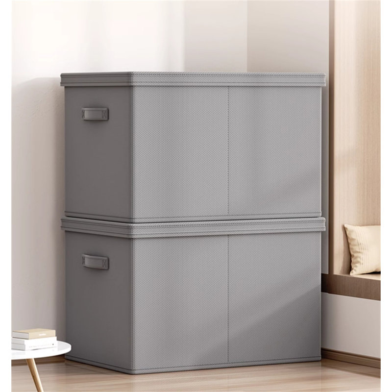 Latitude Run® Fabric Clothing Storage Box