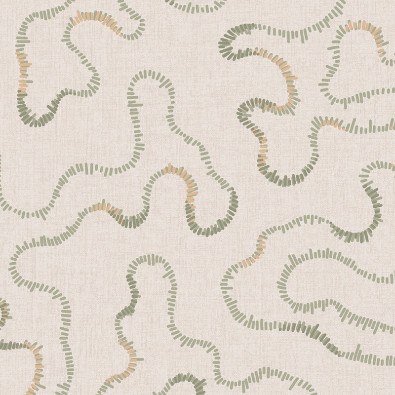 Superfresco Easy Cliveden Berry Wallpaper, Green