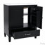 Meuble-lavabo 30 po avec lavabo style rétro-799934534