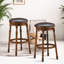 Tomasi Upholstered Bar Stool with Solid Wood Frame-907199455