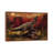T-Rex Defeating A Spinosaurus Dinosaur In Battle by Aram Papazyan - Graphic Art on Canvas-420169966-420165894