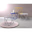 Table d'appoint grise