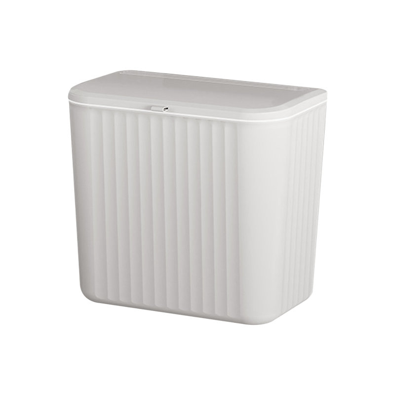 PP Manual Lift Waste Bin - 7L, Grey