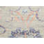 Hand-Knotted High-Quality Silver and Black Area Rug