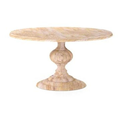 Vinicio Solid Wood Dining Table