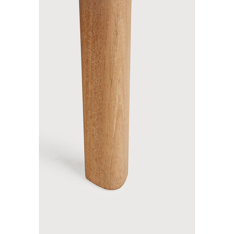 Bok Outdoor Round Teak Dining Table