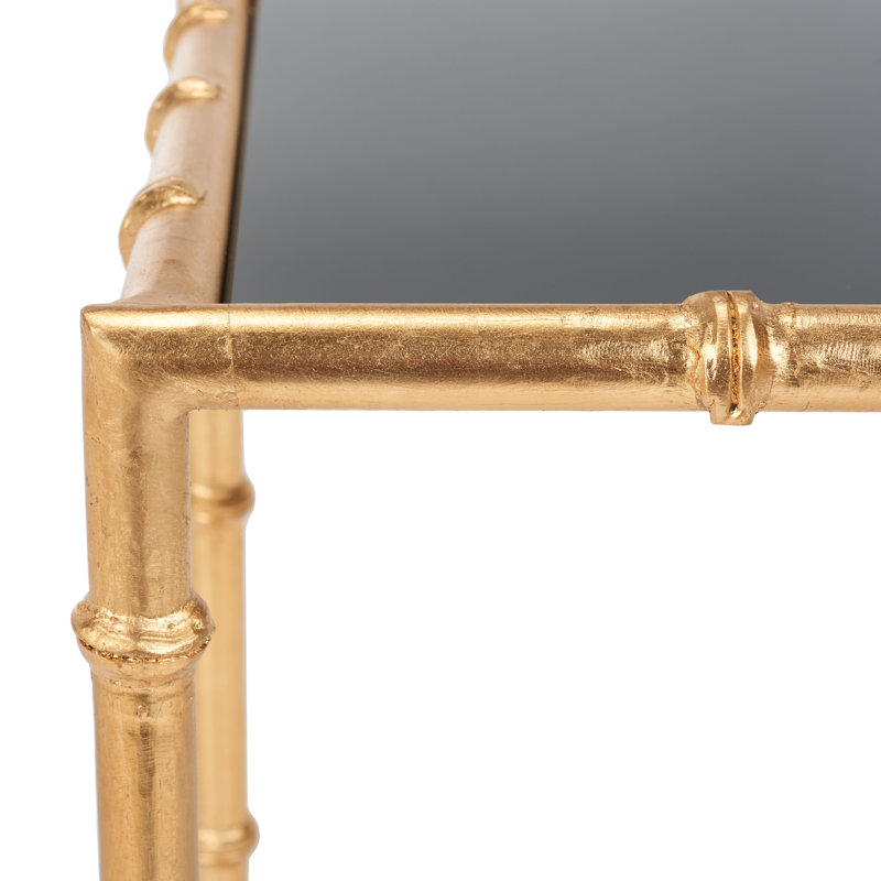 Console 23 po Harut, Verre noir