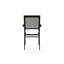 Chaise de café empilable en aluminium Bazza-591412384-591412391
