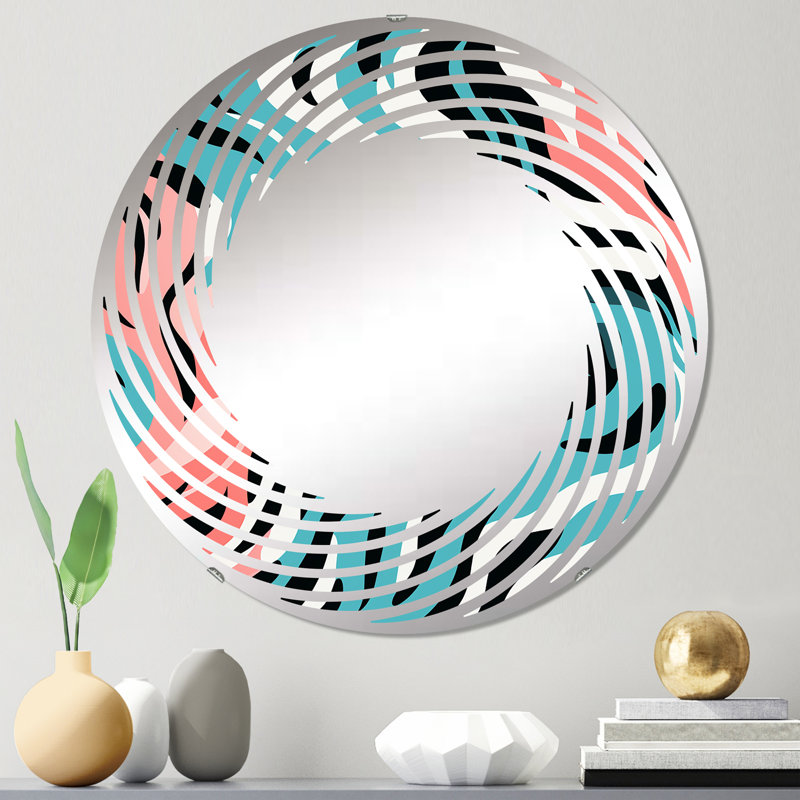 Circle Mirror, 23.6" x 23.6"