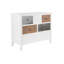 Iron Solid Wood 93 cm W Chest of Drawers