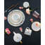 Golden Edge 6" Appetizer Plate