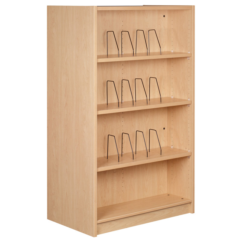 Bibliothèque standard H 61 "x l 36" Library, H 61 po x l 36 po x P 23 po, Érable