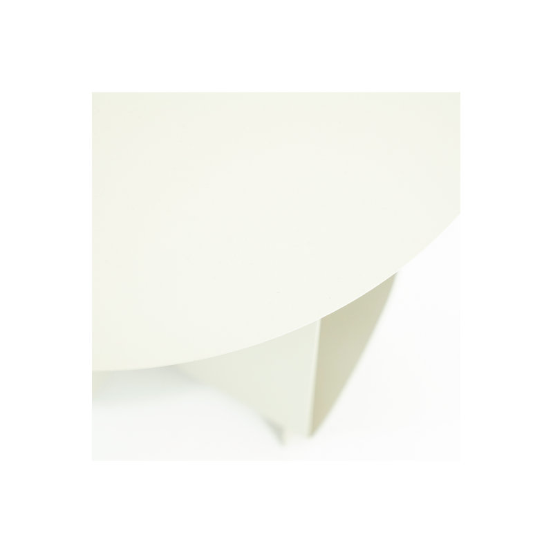 Table basse Otus, Blanc