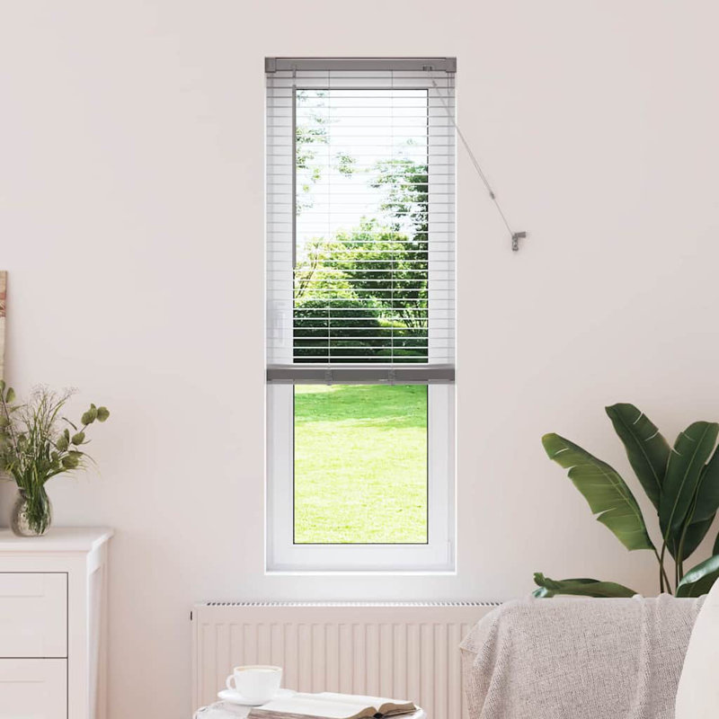 Horizontal/Venetian blind, Silver, 175cm L x 50cm W