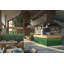 Rouleau de 160 po x 60 po en faux buis artificiel intérieur / extérieur-74854690