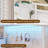 Twin Size Metal Loft Bed for Kids with L-Shaped Desk, 7 Storage Drawers, RGB LED Lights & Charging Station, 13.11" Full-Length Safety Guardrail, Ladder, No Box Spring Needed , White-927317986-936655608