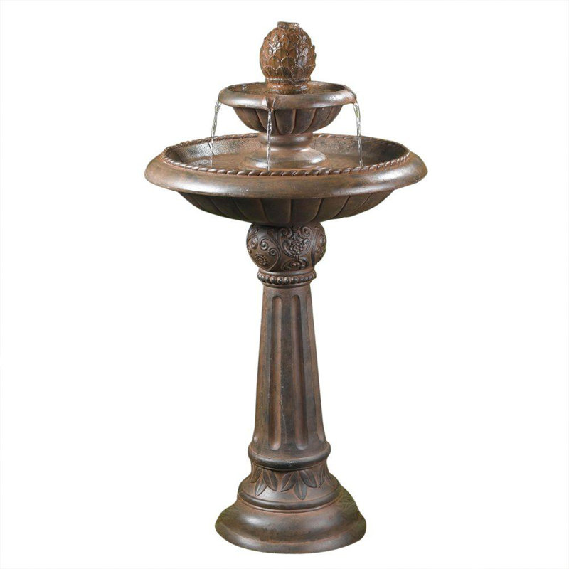 Bolatbek Handcrafted Outdoor Floor Fountain