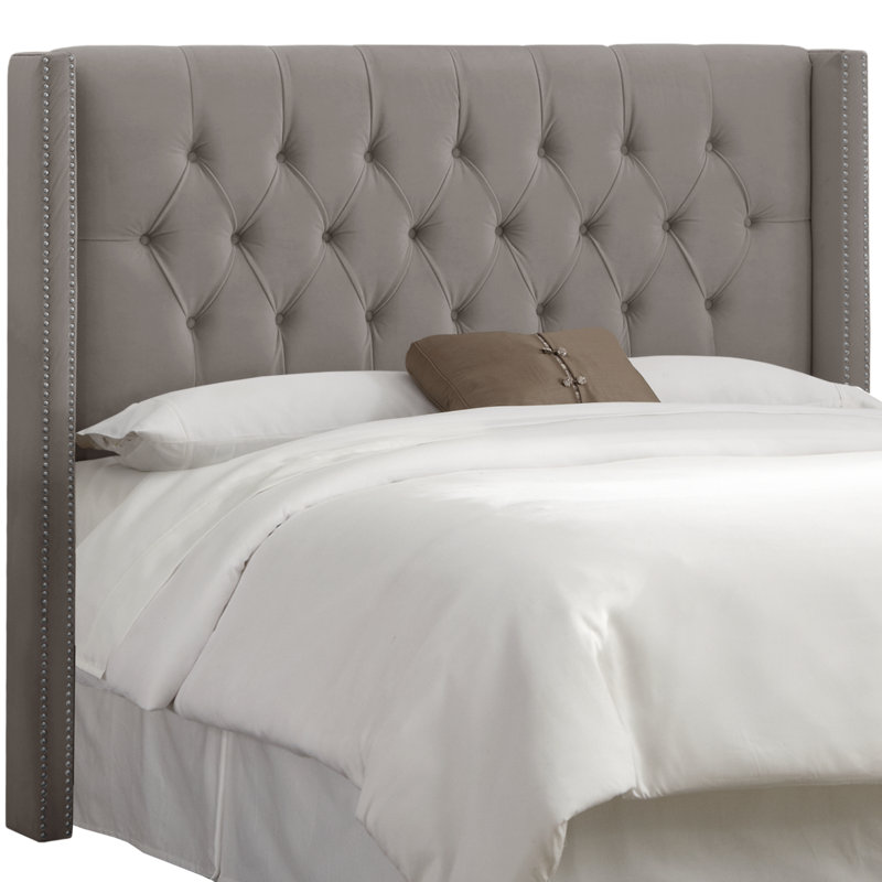 Headboard, Full, Classic Talc Linen