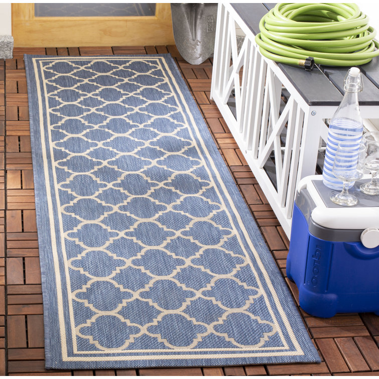 Herefordshire Performance Geometric Indoor/Outdoor Area Rug