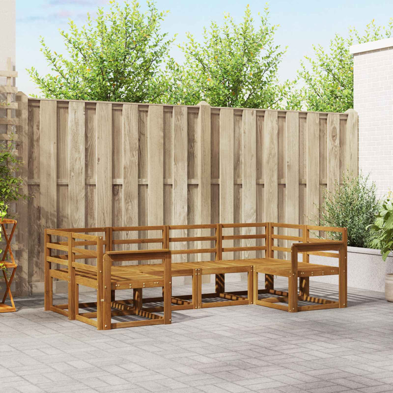 245cm Wide Patio Sectional