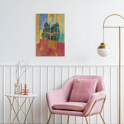 Reproduction d'art contemporain abstrait d'Henri Matisse