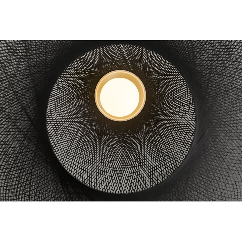 Non Random 1 - Light Pendant, Black, Small