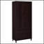 Armoire d'appoint 2 tiroirs Tabac