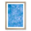 Blue Skies in Abstract - Picture Frame Painting Print-55679551-55679554