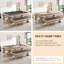 Table multi-jeux 7 'avec tabourets Modern Home 3-en-1