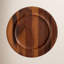 Nambe Skye Wood Charger
