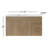 Spring 41.75'' Single Bathroom Vanity with Acrylic Top-137835904
