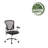 Dinuca Mesh Office Chair with Chrome Base-809465043