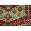 Geometric Viss Indian Area Rug 6x9