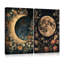 2 Piece Wrapped Canvas Print-1400339240